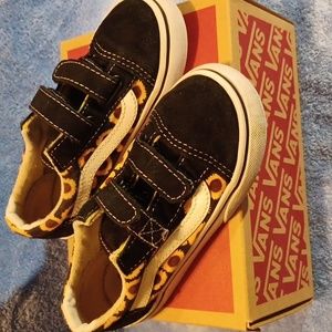Old Skool Vans size 10c